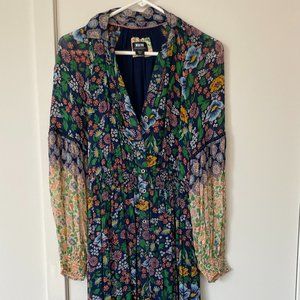 Anthropologie Maxi Dress